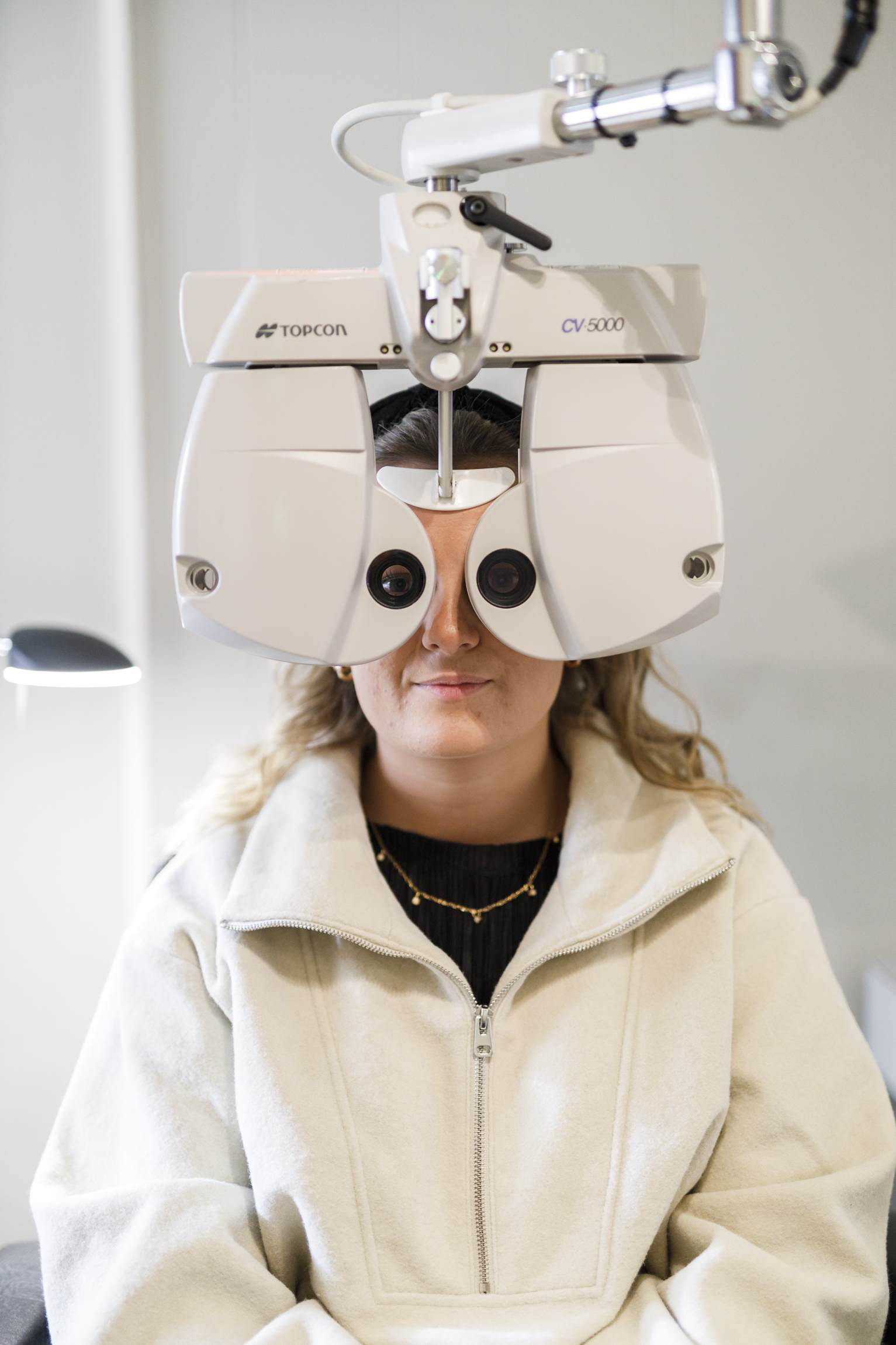 Synundersökning hos Opticus